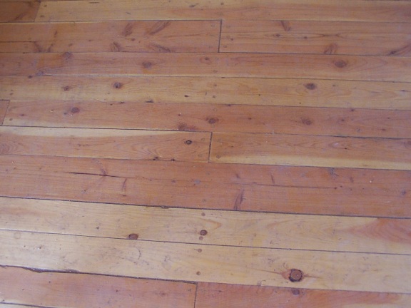 Douglas-fir plank Flooring hand made by greenleaf craftsmen